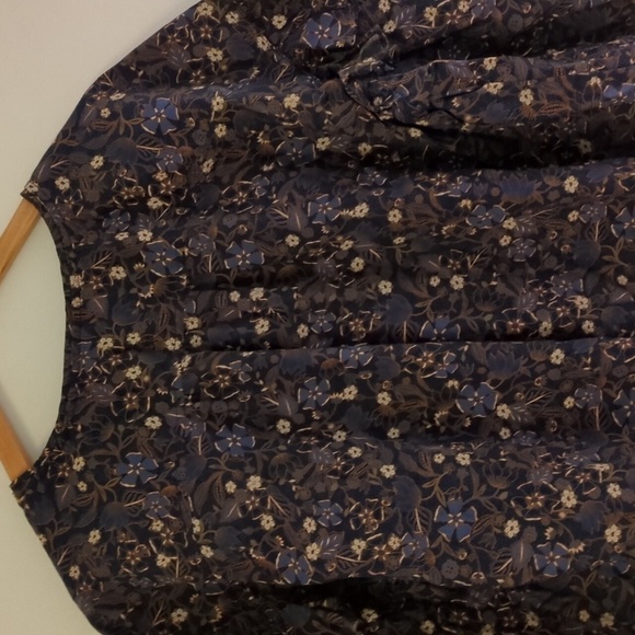 Free assembly ruffled sleeves blouse - Picture 9 of 11